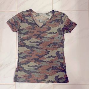 Camo tshirt